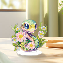 Load image into Gallery viewer, Acrylic 5D DIY Animal Diamond Art Tabletop Decoration for Beginner Home Decor
