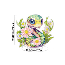 Load image into Gallery viewer, Acrylic 5D DIY Animal Diamond Art Tabletop Decoration for Beginner Home Decor
