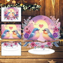 Load image into Gallery viewer, Acrylic 5D DIY Animal Diamond Art Tabletop Decoration for Beginner Home Decor
