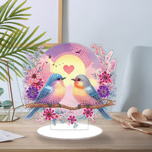 Load image into Gallery viewer, Acrylic 5D DIY Animal Diamond Art Tabletop Decoration for Beginner Home Decor
