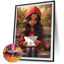 Load image into Gallery viewer, Diamond Painting - Full Square - Valentine&#39;s Day Love Letter (40*50CM)
