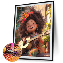 Load image into Gallery viewer, Diamond Painting - Full Square - little girl (40*50CM)
