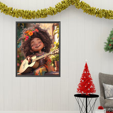 Load image into Gallery viewer, Diamond Painting - Full Square - little girl (40*50CM)
