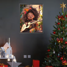 Load image into Gallery viewer, Diamond Painting - Full Square - little girl (40*50CM)
