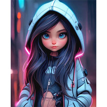 Load image into Gallery viewer, Diamond Painting - Full Square - little girl (40*50CM)
