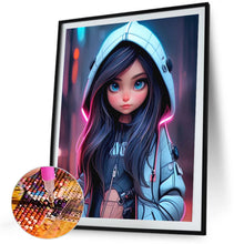 Load image into Gallery viewer, Diamond Painting - Full Square - little girl (40*50CM)
