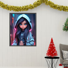 Load image into Gallery viewer, Diamond Painting - Full Square - little girl (40*50CM)
