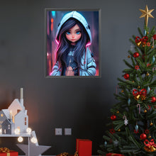 Load image into Gallery viewer, Diamond Painting - Full Square - little girl (40*50CM)
