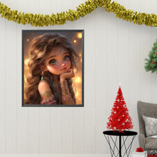 Load image into Gallery viewer, Diamond Painting - Full Square - little girl (40*50CM)
