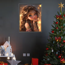 Load image into Gallery viewer, Diamond Painting - Full Square - little girl (40*50CM)
