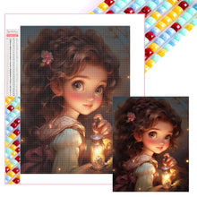 Load image into Gallery viewer, Diamond Painting - Full Square - little girl (40*50CM)
