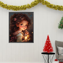 Load image into Gallery viewer, Diamond Painting - Full Square - little girl (40*50CM)
