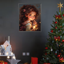 Load image into Gallery viewer, Diamond Painting - Full Square - little girl (40*50CM)
