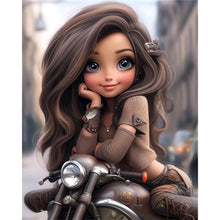Load image into Gallery viewer, Diamond Painting - Full Square - little girl (40*50CM)
