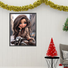 Load image into Gallery viewer, Diamond Painting - Full Square - little girl (40*50CM)
