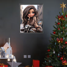 Load image into Gallery viewer, Diamond Painting - Full Square - little girl (40*50CM)
