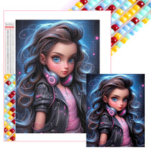 Load image into Gallery viewer, Diamond Painting - Full Square - little girl (40*50CM)
