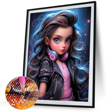 Load image into Gallery viewer, Diamond Painting - Full Square - little girl (40*50CM)
