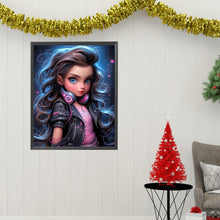 Load image into Gallery viewer, Diamond Painting - Full Square - little girl (40*50CM)
