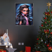 Load image into Gallery viewer, Diamond Painting - Full Square - little girl (40*50CM)
