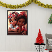 Load image into Gallery viewer, Diamond Painting - Full Square - little girl (40*50CM)
