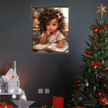 Load image into Gallery viewer, Diamond Painting - Full Square - little girl (40*50CM)
