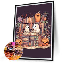 Load image into Gallery viewer, Diamond Painting - Full Round - The little ghost of learning (30*40CM)
