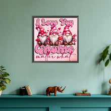 Load image into Gallery viewer, Diamond Painting - Full Round - three goblins (30*30CM)
