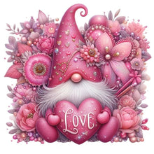 Load image into Gallery viewer, Diamond Painting - Full Round - Flowers and Gnomes (30*30CM)
