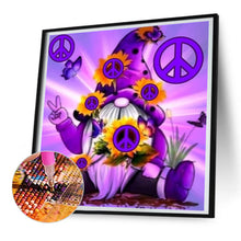 Load image into Gallery viewer, Diamond Painting - Full Round - Sunflower Gnome (30*30CM)
