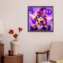 Load image into Gallery viewer, Diamond Painting - Full Round - Sunflower Gnome (30*30CM)

