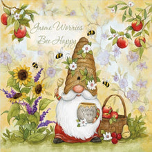 Load image into Gallery viewer, Diamond Painting - Full Round - Yard Gnome (30*30CM)
