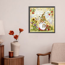 Load image into Gallery viewer, Diamond Painting - Full Round - Yard Gnome (30*30CM)
