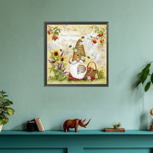 Load image into Gallery viewer, Diamond Painting - Full Round - Yard Gnome (30*30CM)
