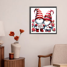 Load image into Gallery viewer, Diamond Painting - Full Round - Couple Goblin (30*30CM)
