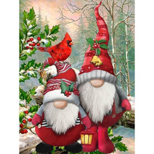 Load image into Gallery viewer, Diamond Painting - Full Round - Goblin and Cardinal (30*40CM)
