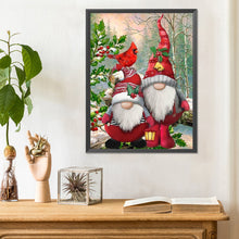 Load image into Gallery viewer, Diamond Painting - Full Round - Goblin and Cardinal (30*40CM)
