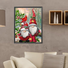 Load image into Gallery viewer, Diamond Painting - Full Round - Goblin and Cardinal (30*40CM)
