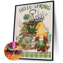 Load image into Gallery viewer, Diamond Painting - Full Round - Goblins and Spring (30*40CM)
