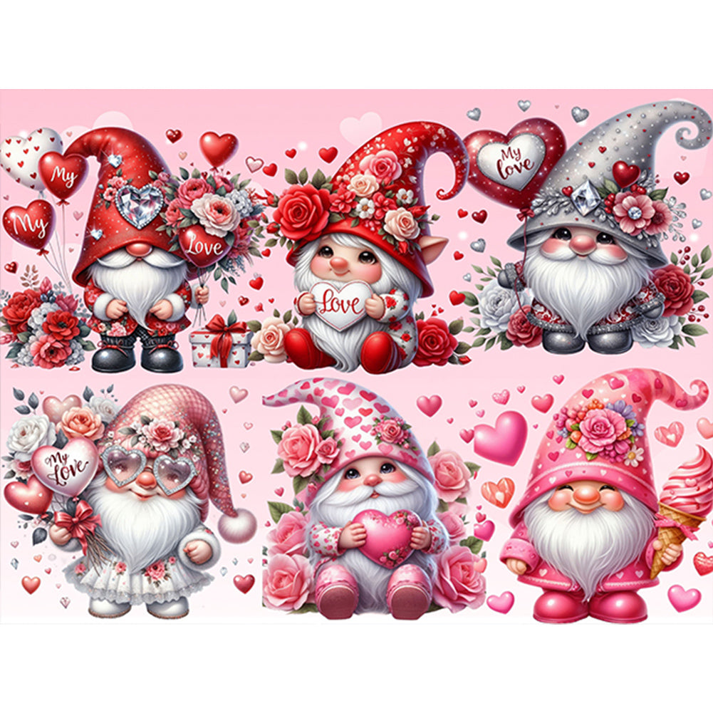 Diamond Painting - Full Round - goblin (40*30CM)
