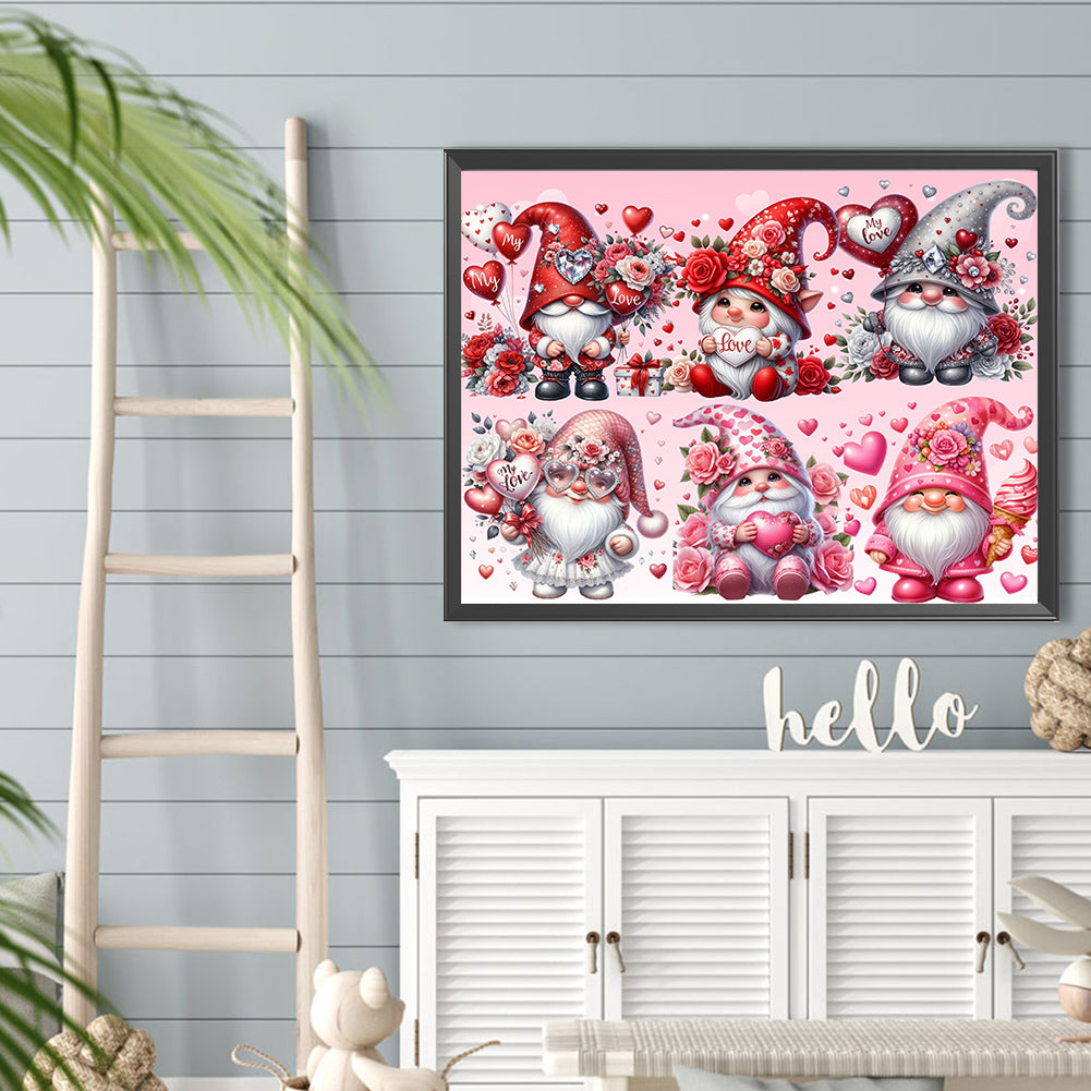 Diamond Painting - Full Round - goblin (40*30CM)