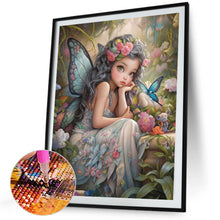Load image into Gallery viewer, Diamond Painting - Full Square - Elf character series (40*50CM)
