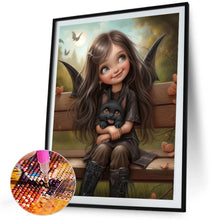 Load image into Gallery viewer, Diamond Painting - Full Square - Elf character series (40*50CM)
