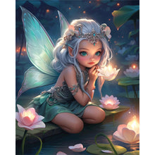 Load image into Gallery viewer, Diamond Painting - Full Square - Elf character series (40*50CM)
