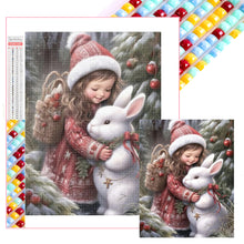 Load image into Gallery viewer, Diamond Painting - Full Square - noble girl (40*50CM)

