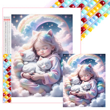 Load image into Gallery viewer, Diamond Painting - Full Square - noble girl (40*50CM)
