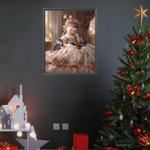 Load image into Gallery viewer, Diamond Painting - Full Square - noble girl (40*50CM)
