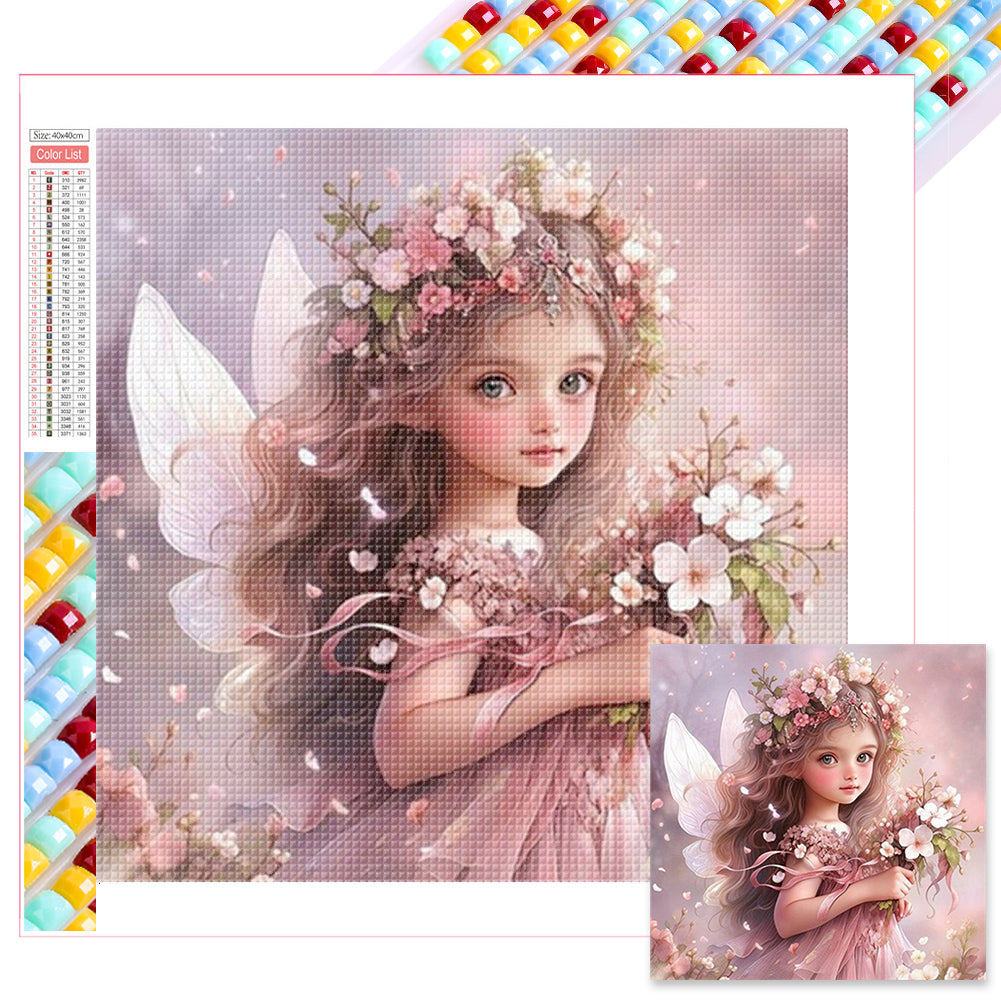 Diamond Painting - Full Square - Elf (40*40CM)