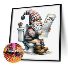 Load image into Gallery viewer, Diamond Painting - Full Round - Goblins on the toilet (30*30CM)
