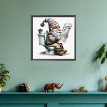 Load image into Gallery viewer, Diamond Painting - Full Round - Goblins on the toilet (30*30CM)

